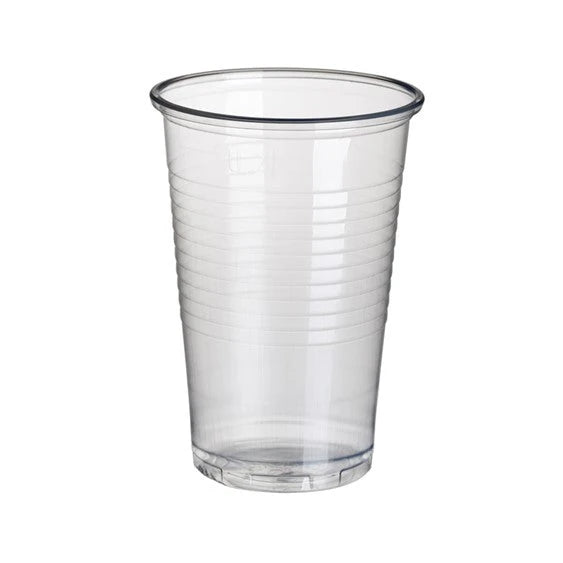 Drinkbeker transparant 200 ml – per 100 stuks