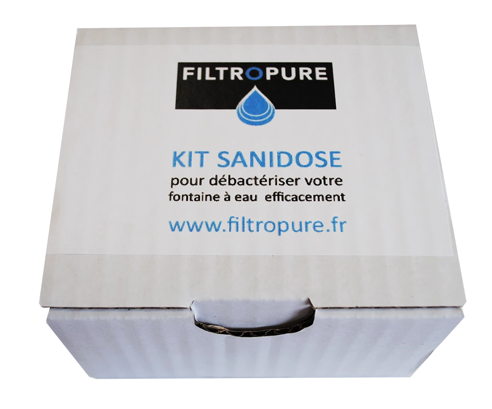 Reinigingsset Sanidose (Sanipure + peroxide-test)