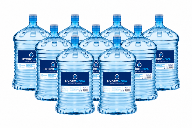 Hydronova bronwater 18,9 liter