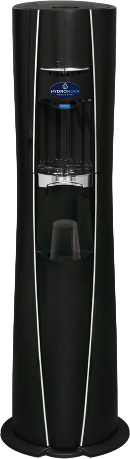 Everest waterleiding-dispenser – koud/heet, met bekerdispenser
