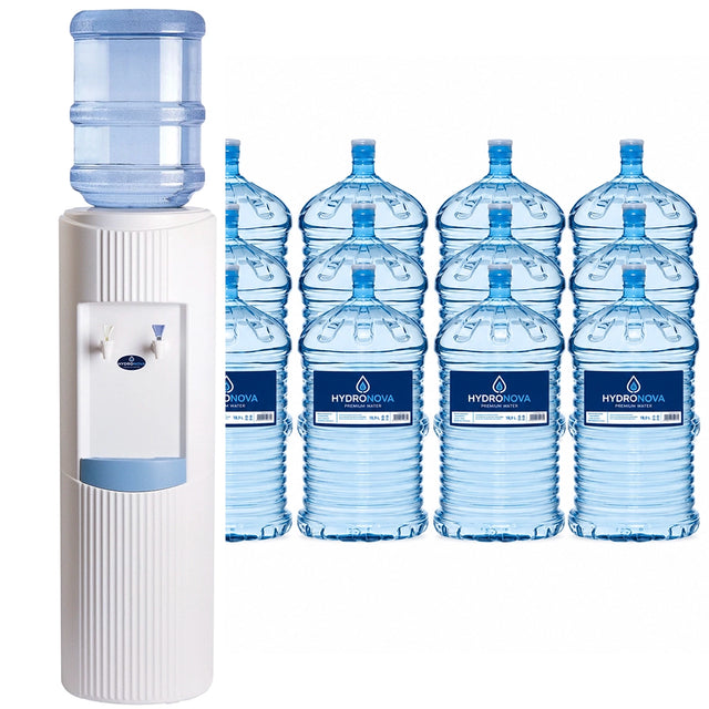 Glacier waterkoeler – All-in pakket