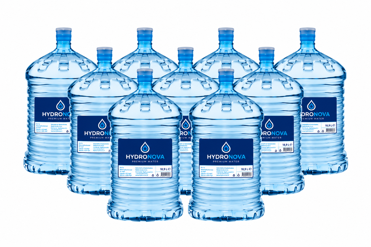 Hydronova bronwater 18,9 liter